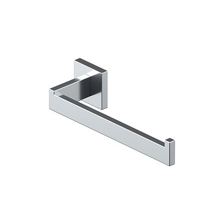 Deltana 10-in TOWEL HOLDER, SINGLE POST, MM SERIES in Polished Chrome MM2008-26